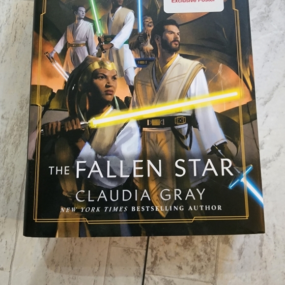 Star Wars High Republic: The Fallen Star hardback book with exclusive poster - Picture 12 of 15